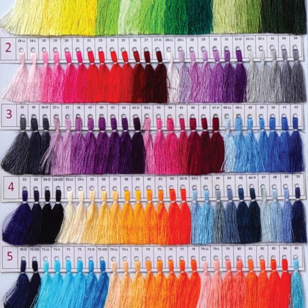 Colour Options Page 1