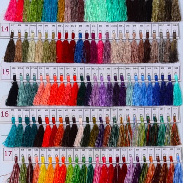 Colour Options Page 3