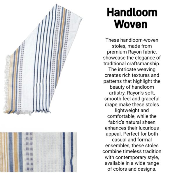 Handloom Woven Fabric